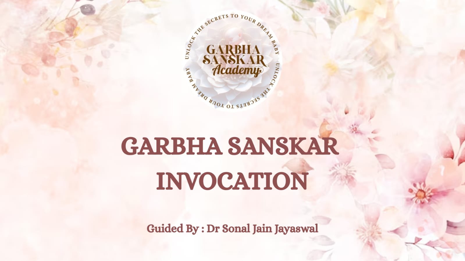 Garbha Sanskar Invocation – The Divine Conception